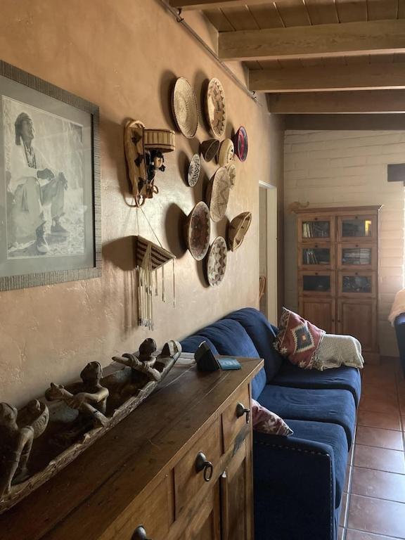 Casa Azul - Cute Centrally Located Adobe With Large Fenced Outdoor Living For Pets And Adults, Non-Smoking Tucson Exterior foto